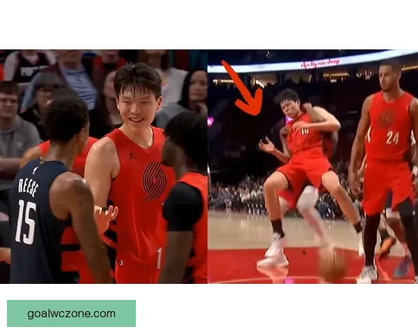 杨瀚森6分4篮板遭恶意抱摔裁判判罚引球迷狂嘘
