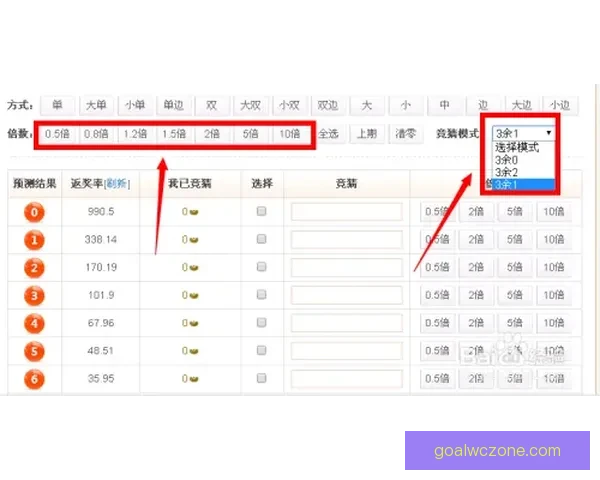 全面解析体育竞猜网站玩法技巧与投注技巧指南